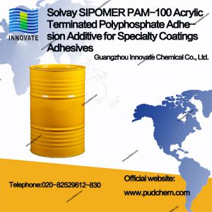 Solvay SIPOMER PAM-100 Acrylic Terminated Polyphosphate Adhesion Additive for Specialty Coatings/Adhesives