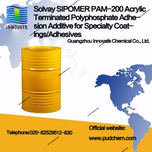 Solvay SIPOMER PAM-200 Acrylic Terminated Polyphosphate Adhesion Additive for Specialty Coatings/Adhesives