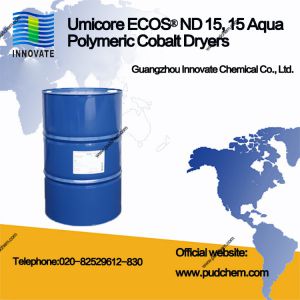 Umicore ECOS® ND 15, 15 Aqua Polymeric Cobalt Dryers