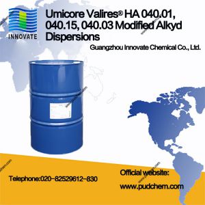 Umicore Valires® HA 040.01, 040.15, 040.03 Modified Alkyd Dispersions