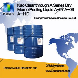 Kao Cleanthrough A Series Dry Momo Peeling Liquid A-07 A-06 A-11D