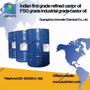 Indian first grade refined castor oil FSG grade industrial grade castor oil