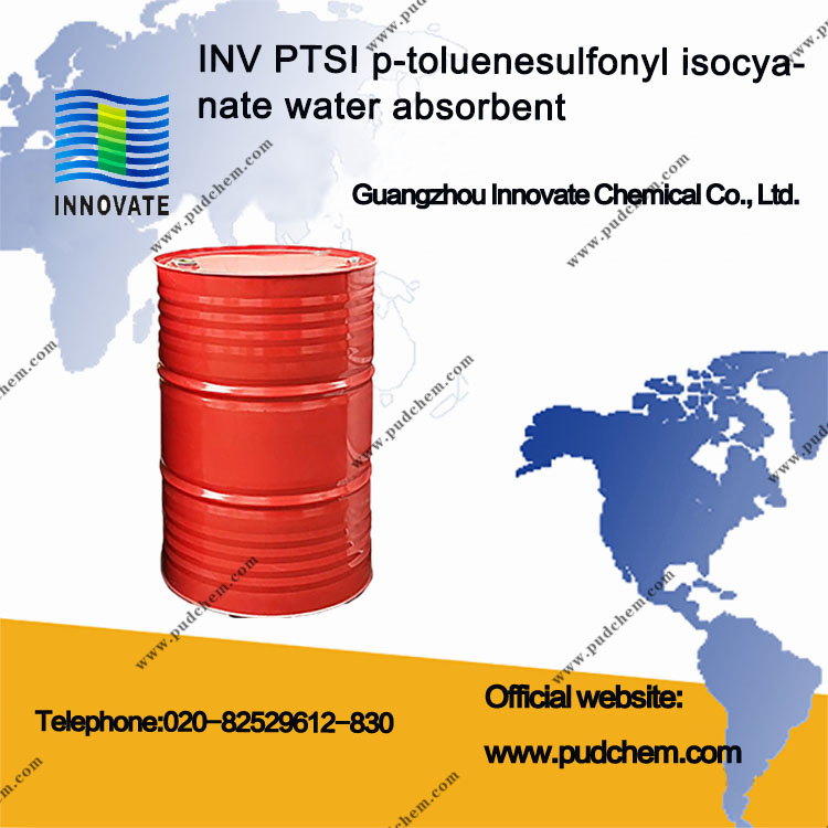 INV PTSI p-toluenesulfonyl isocyanate water absorbent