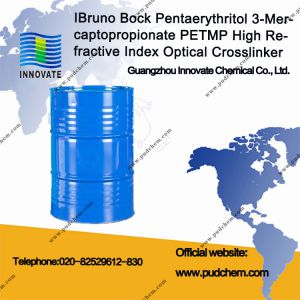 Bruno Bock Pentaerythritol 3-Mercaptopropionate PETMP High Refractive Index Optical Crosslinker