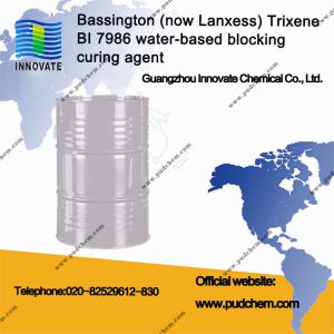 Bassington (now Lanxess) Trixene BI 7986 water-based blocking curing agent