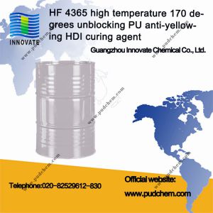 HF 4365 high temperature 170 degrees unblocking PU anti-yellowing HDI curing agent