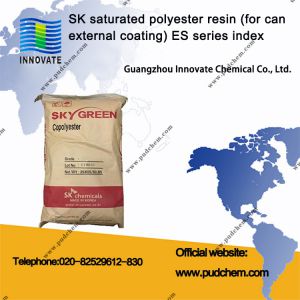 South Korea SK Application in the field of iron printing coating Saturated polyester resin (for inner coating of cans) ES series index ES 460M, ES 660