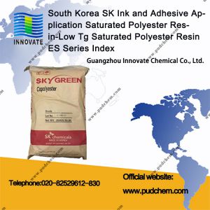 South Korea SK Ink and Adhesive Application Saturated Polyester Resin-Low Tg Saturated Polyester Resin ES Series Index