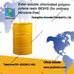 Ester-soluble chlorinated polypropylene resin 863HS (for ordinary benzene-free ink)