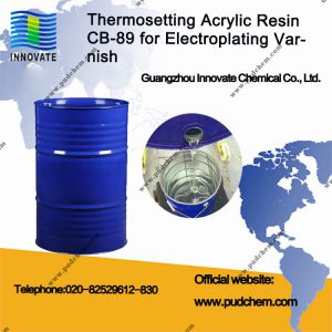 Thermosetting Acrylic Resin CB-89 for Electroplating Varnish