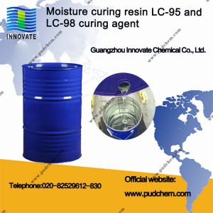 Moisture curing resin LC-95 and LC-98 curing agent