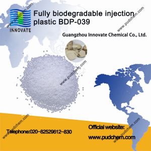 Fully biodegradable injection plastic BDP-039