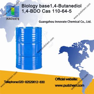 Biology base1,4-Butanediol 1,4-BDO Cas 110-64-5