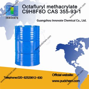 INV OF-PMA 1H,1H,5H-octafluoropentyl methacrylate C9H8F8O2 CAS 355-93-1